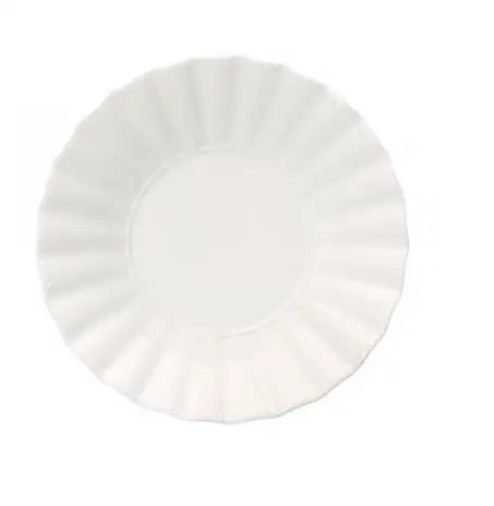 Plato sopa porcelana blanca 22 cm
