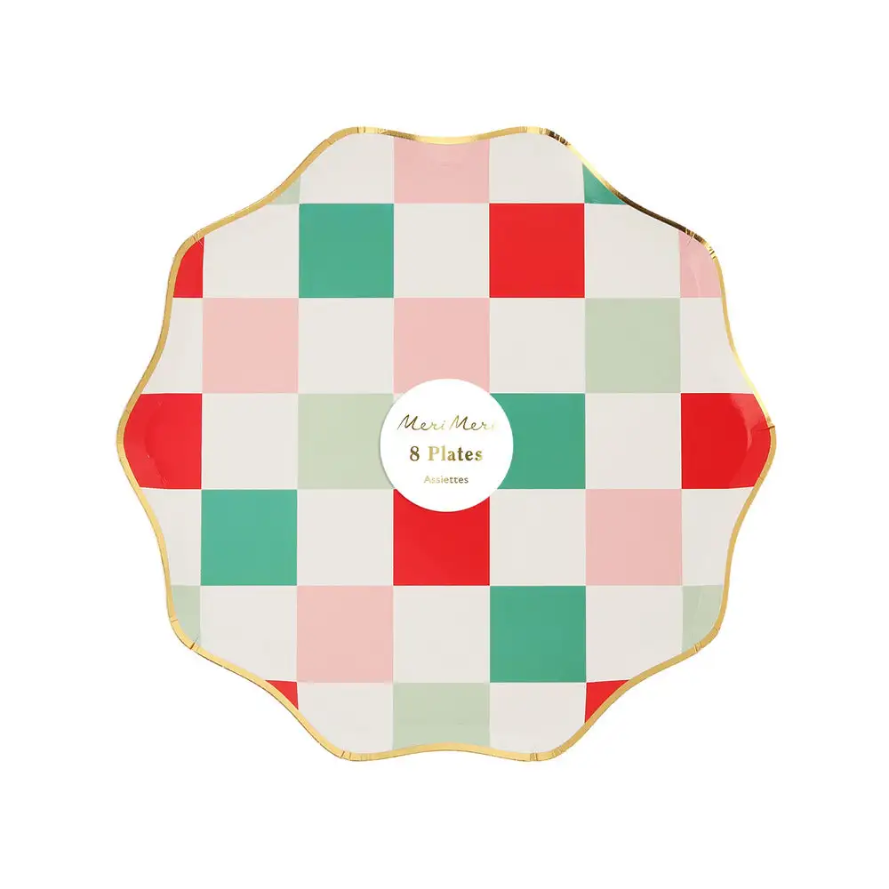 Platos a cuadros - Imagen 2