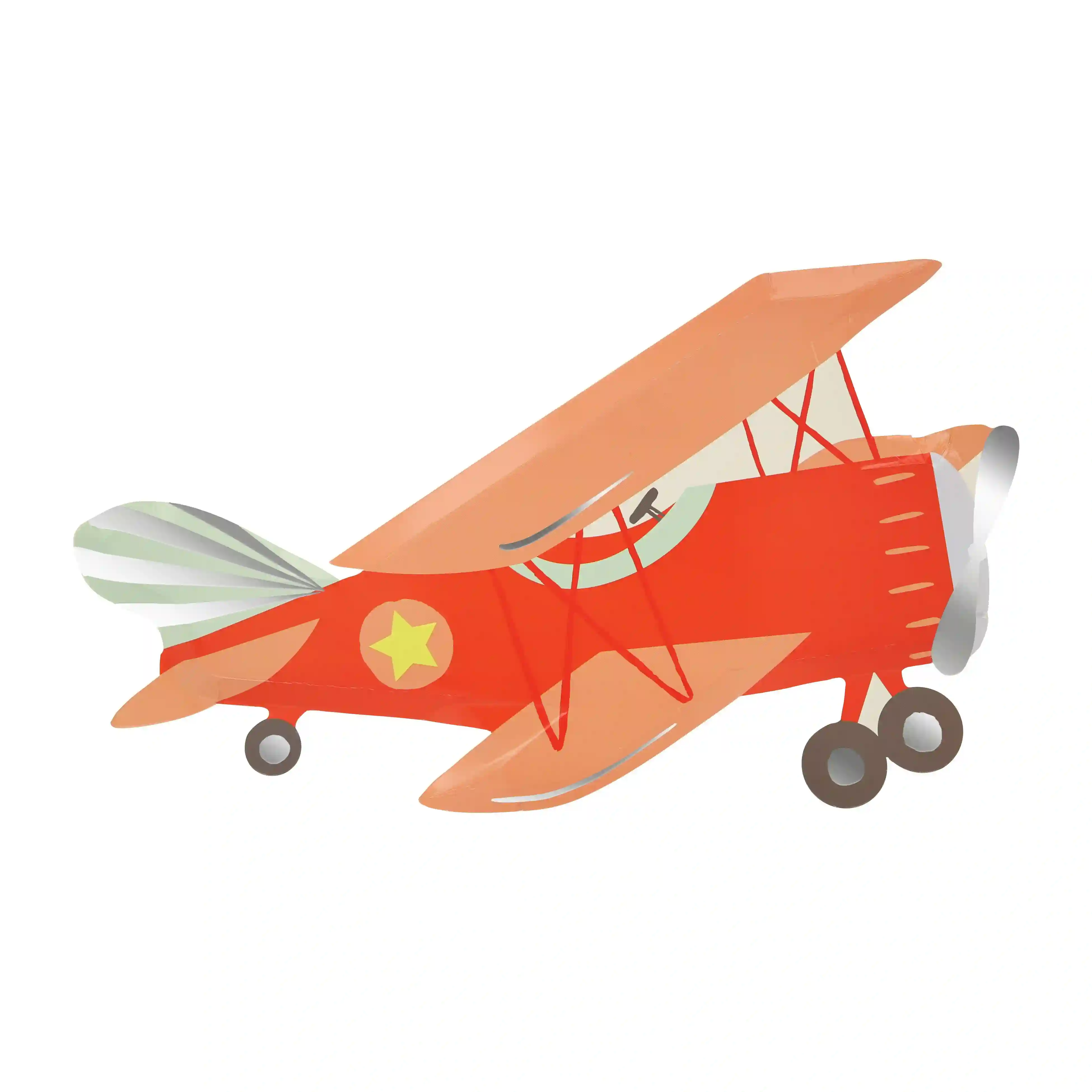 Plates airplane