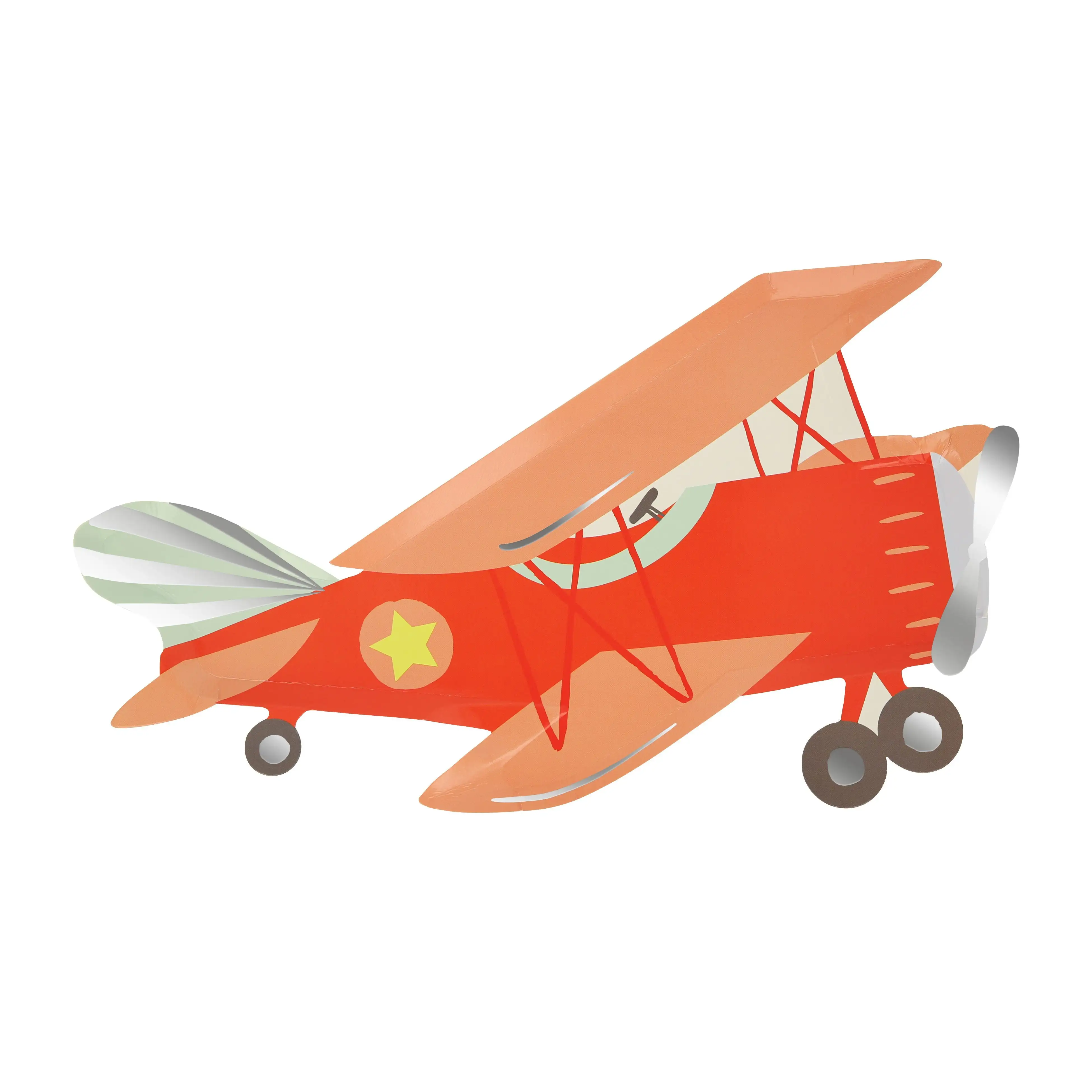 Plates airplane