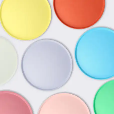 Small biodegradable dishes