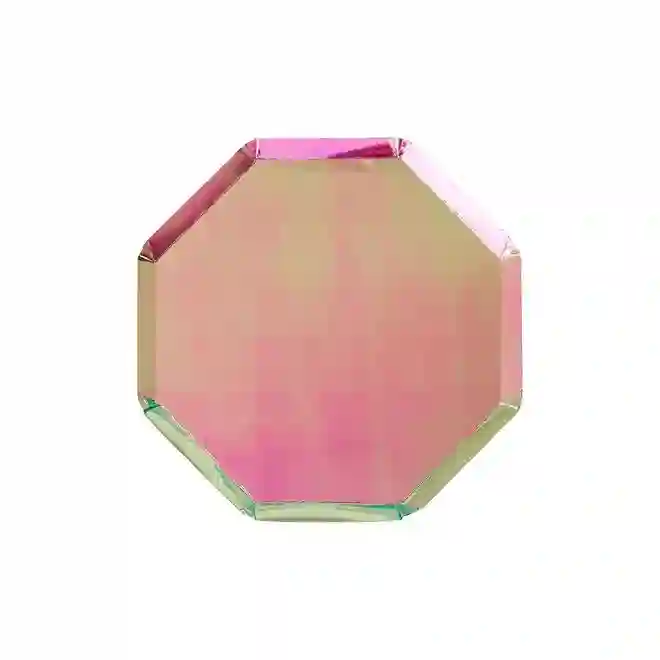 Bright cocktail dishes