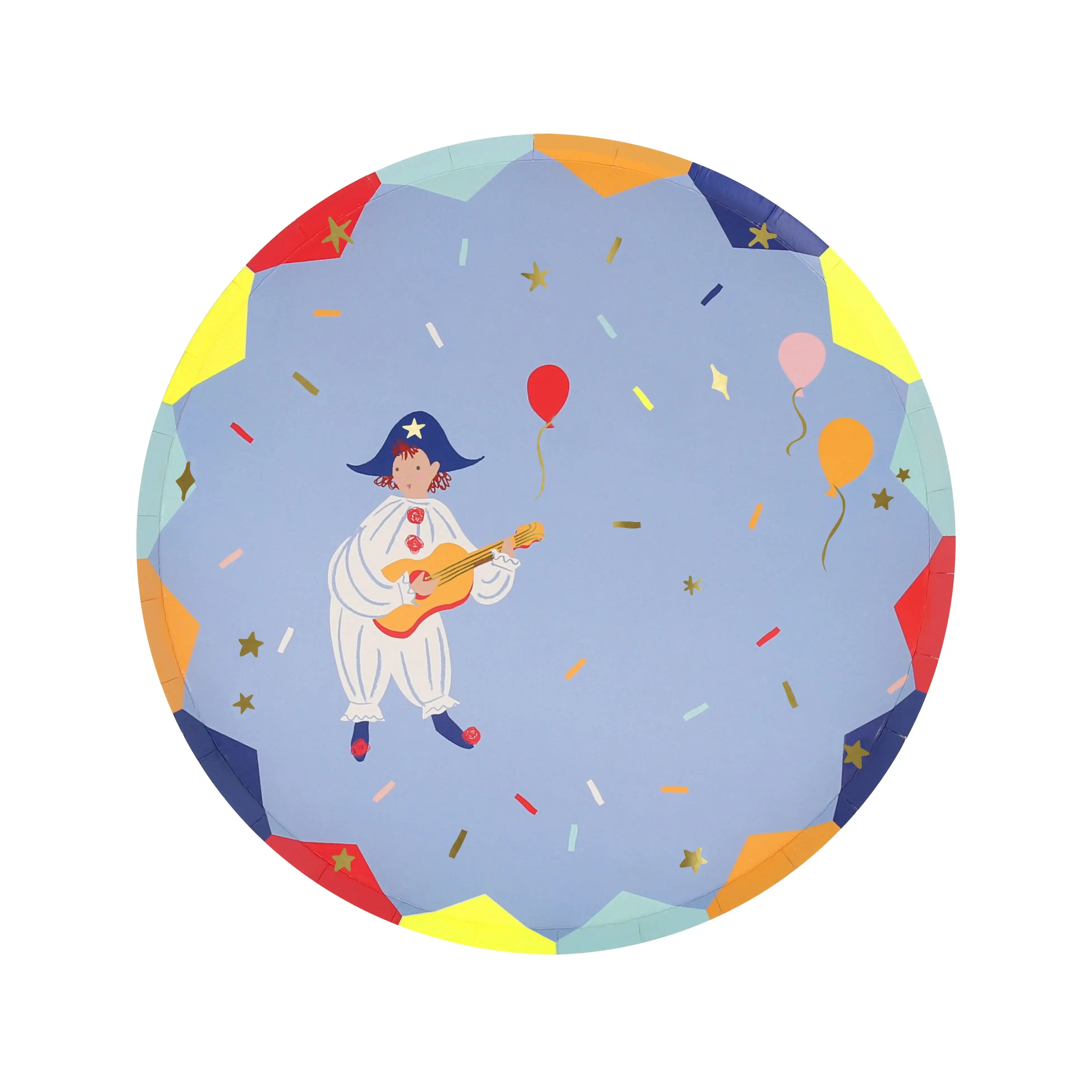 Dishes with circus icons - Image 7
