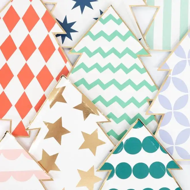 Christmas tree dishes - Image 2