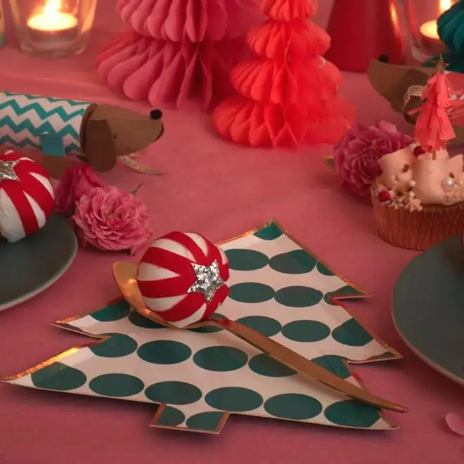 Christmas tree dishes - Image 3