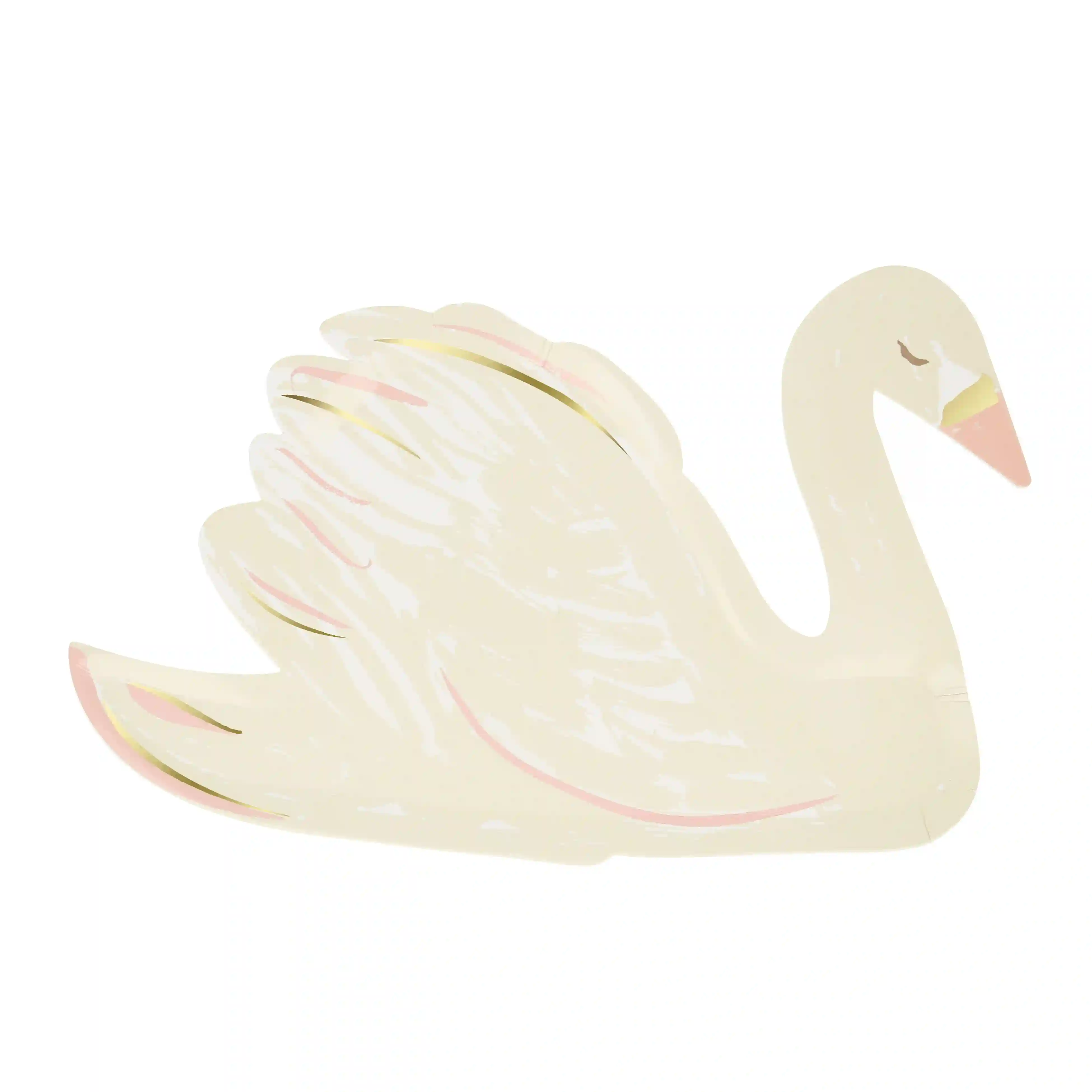 Swan dishes
