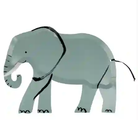 Elephant dishes
