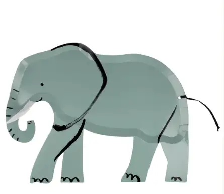 Elephant dishes