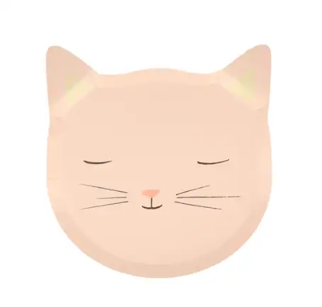 Colored kittens dishes - Image 2