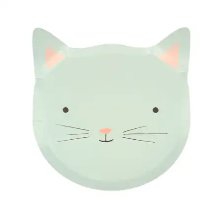 Colored kittens dishes - Image 3
