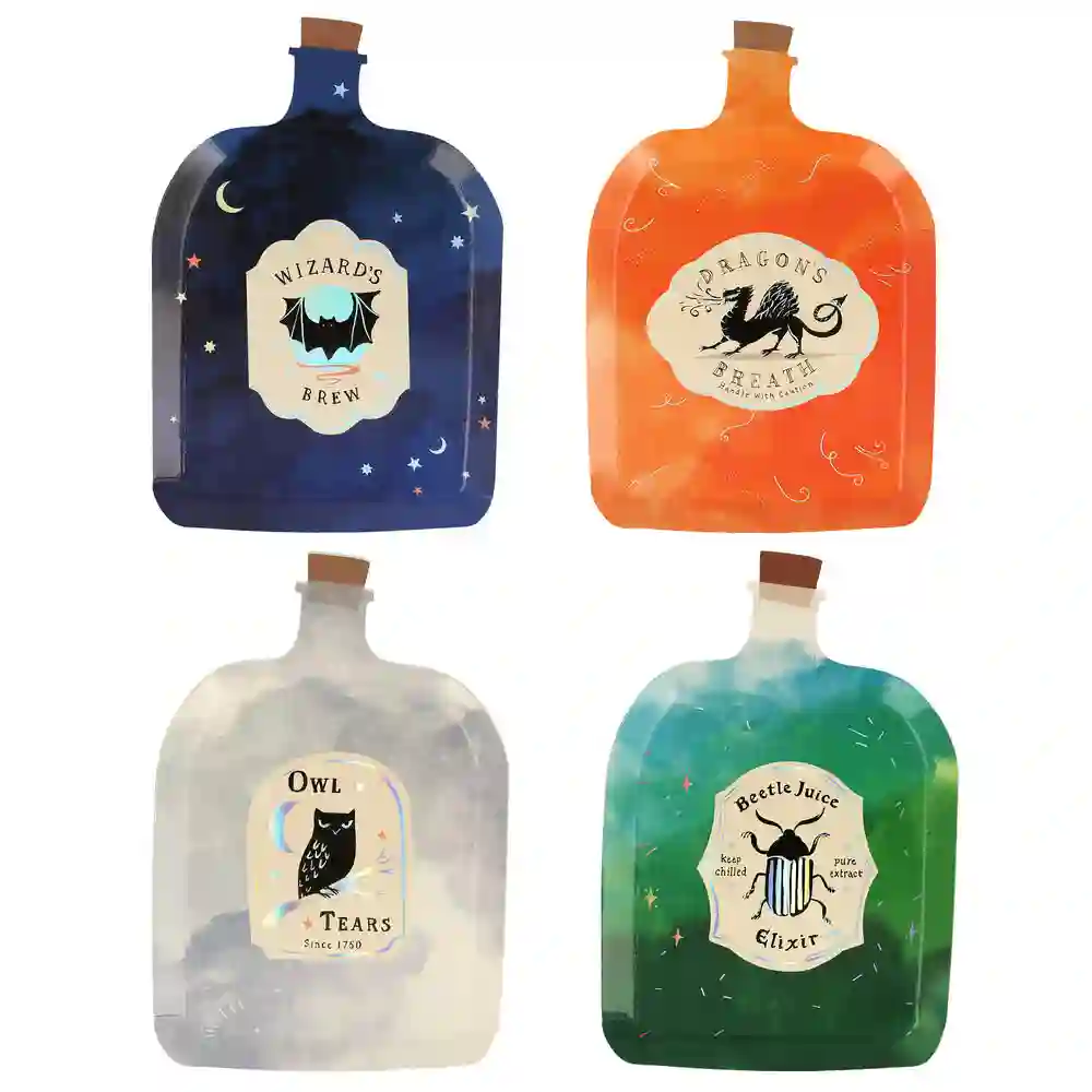 Magic Potions Dishes
