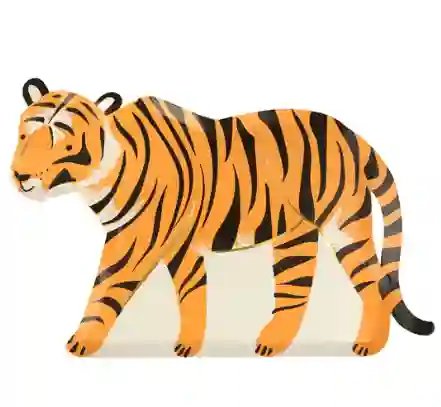 Platos de tigre