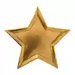 Golden star dishes