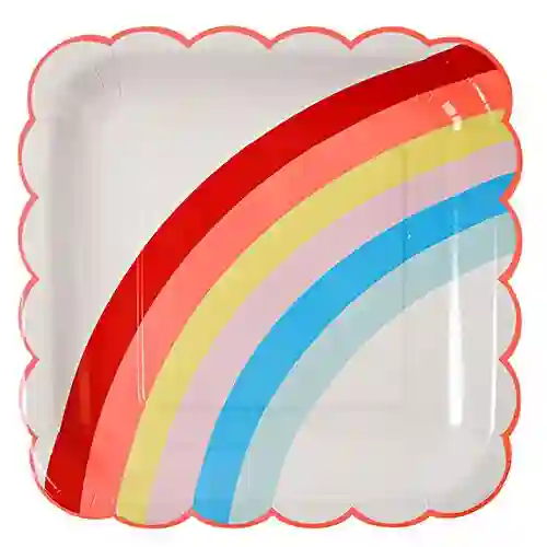 Large rainbows