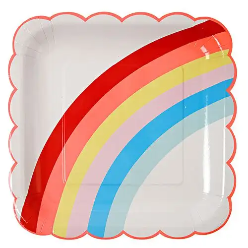 Large rainbows