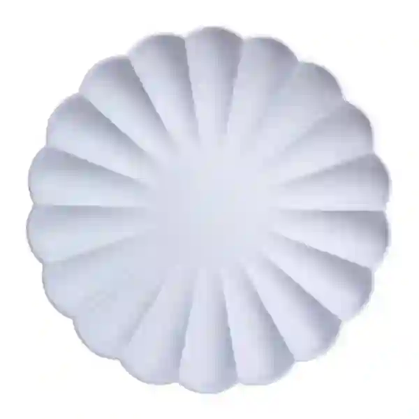 Large blue dishes echo
