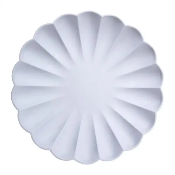 Large blue dishes echo