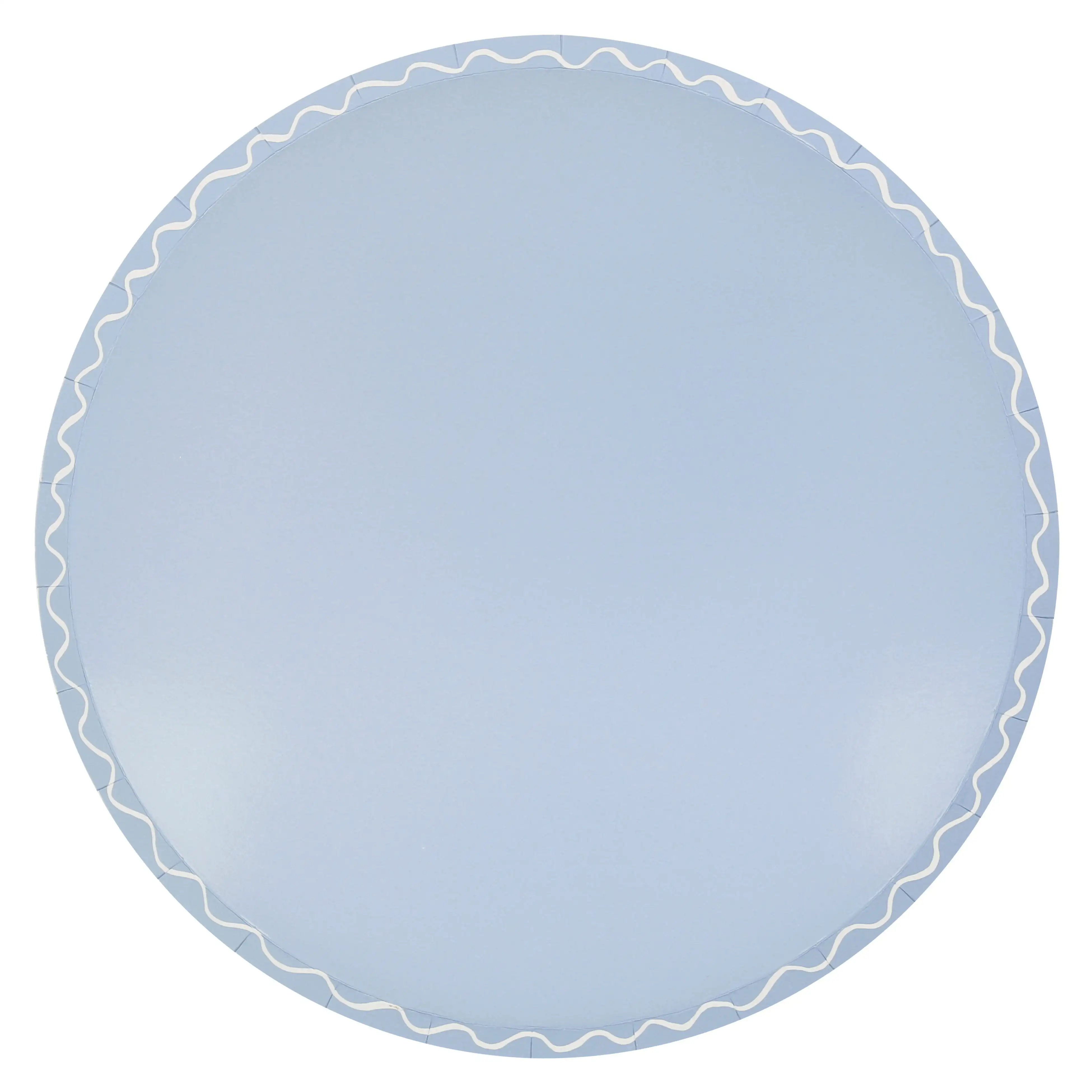 Large dishes with wavy edge - Image 2