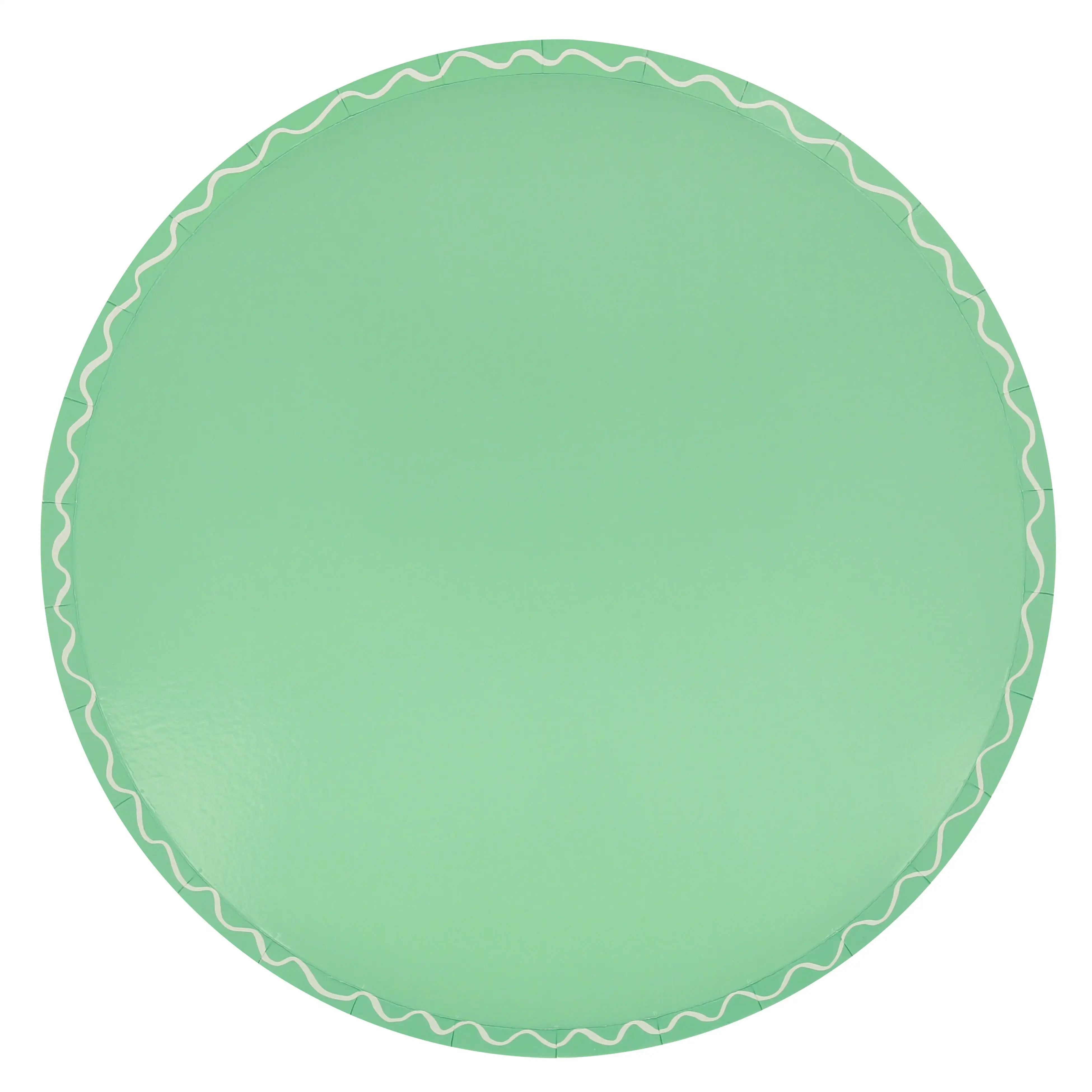 Large dishes with wavy edge - Image 3