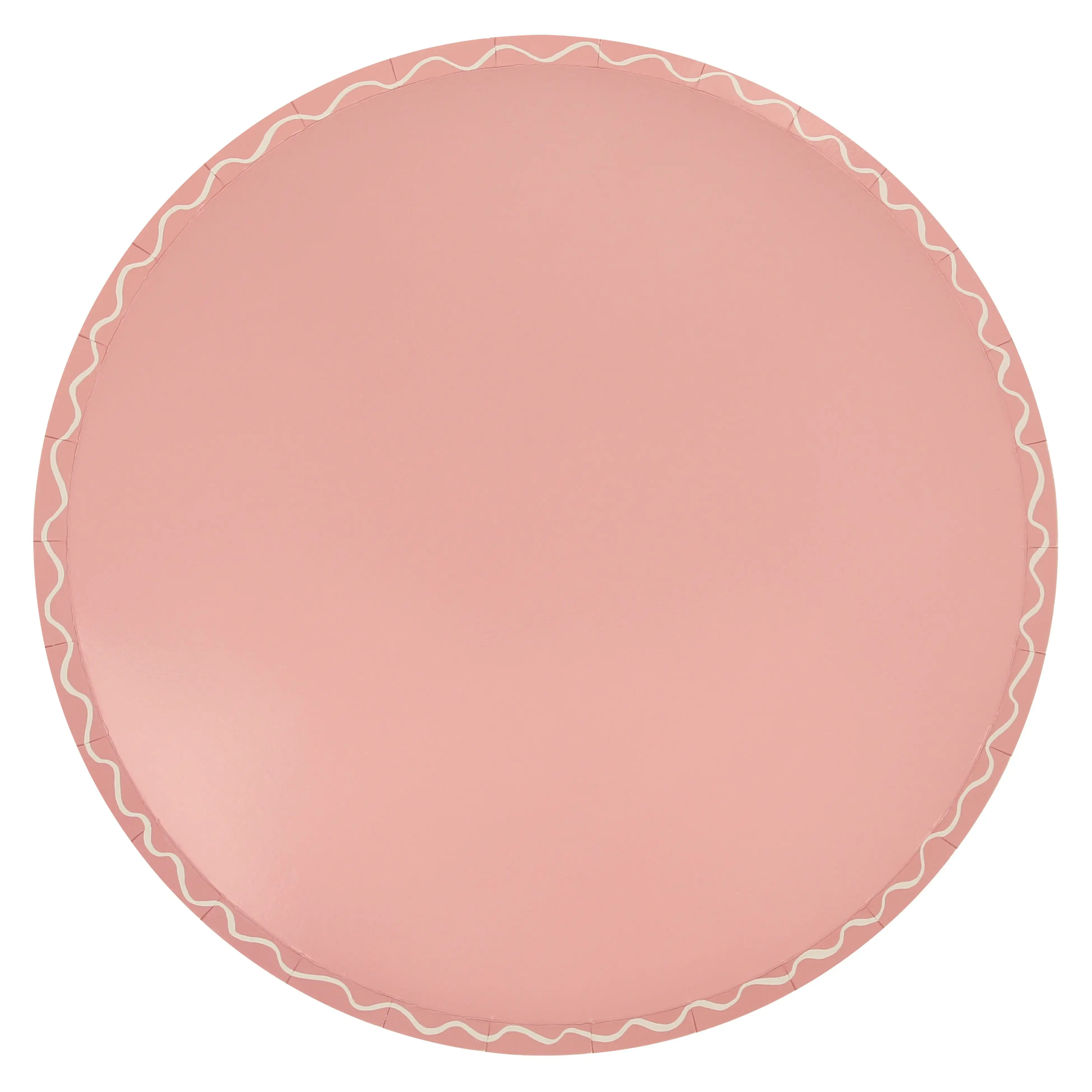 Large dishes with wavy edge - Image 4