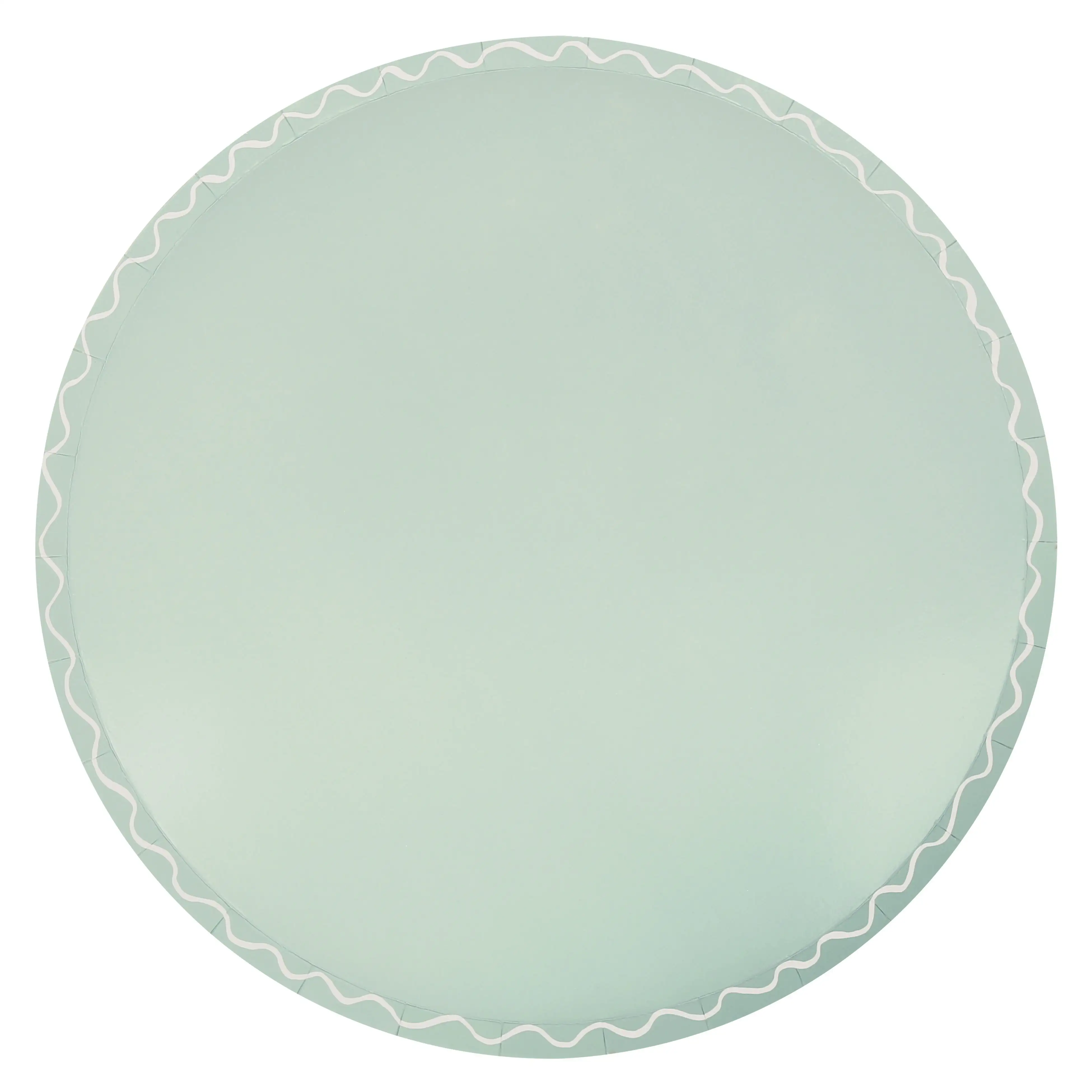 Large dishes with wavy edge - Image 8