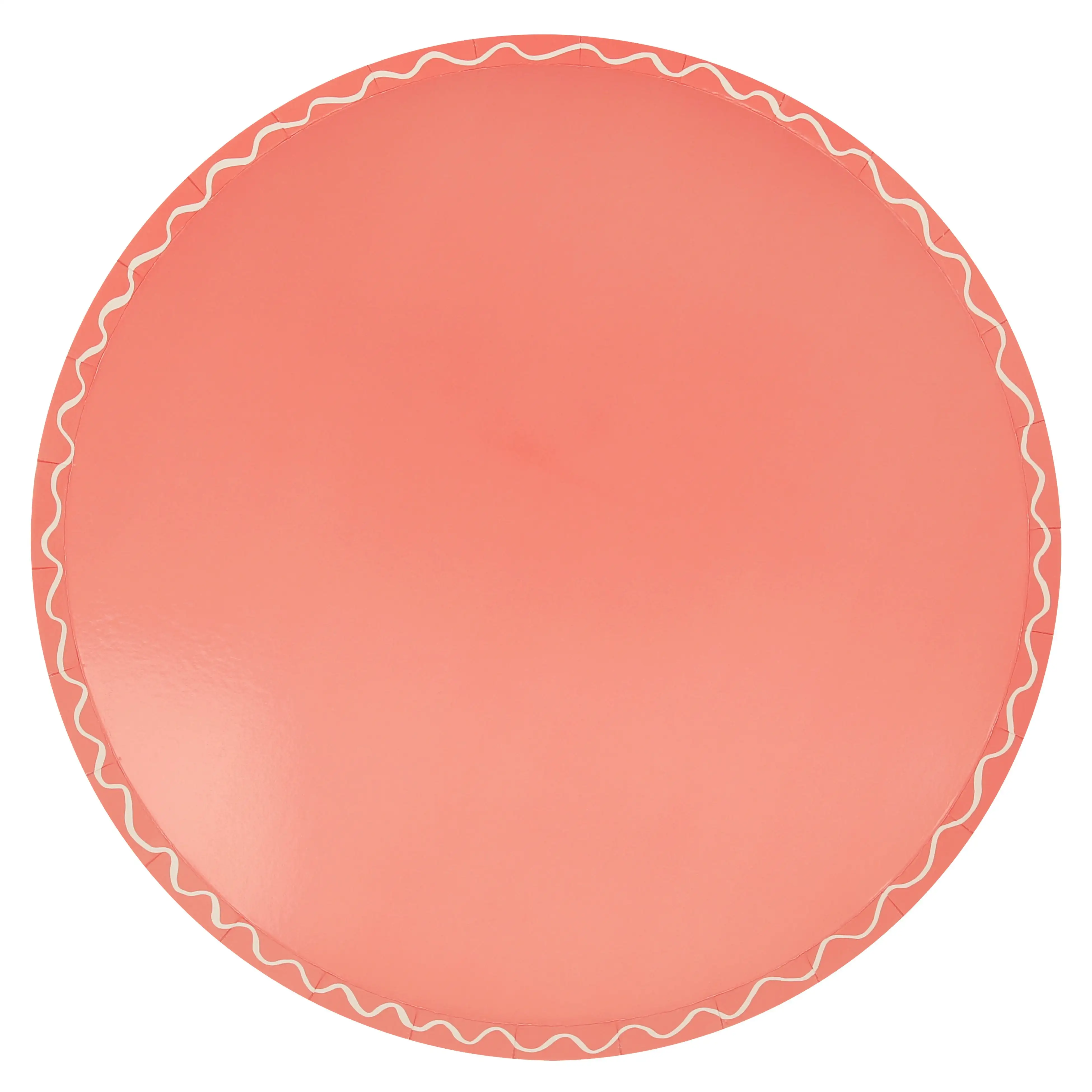 Large dishes with wavy edge - Image 9
