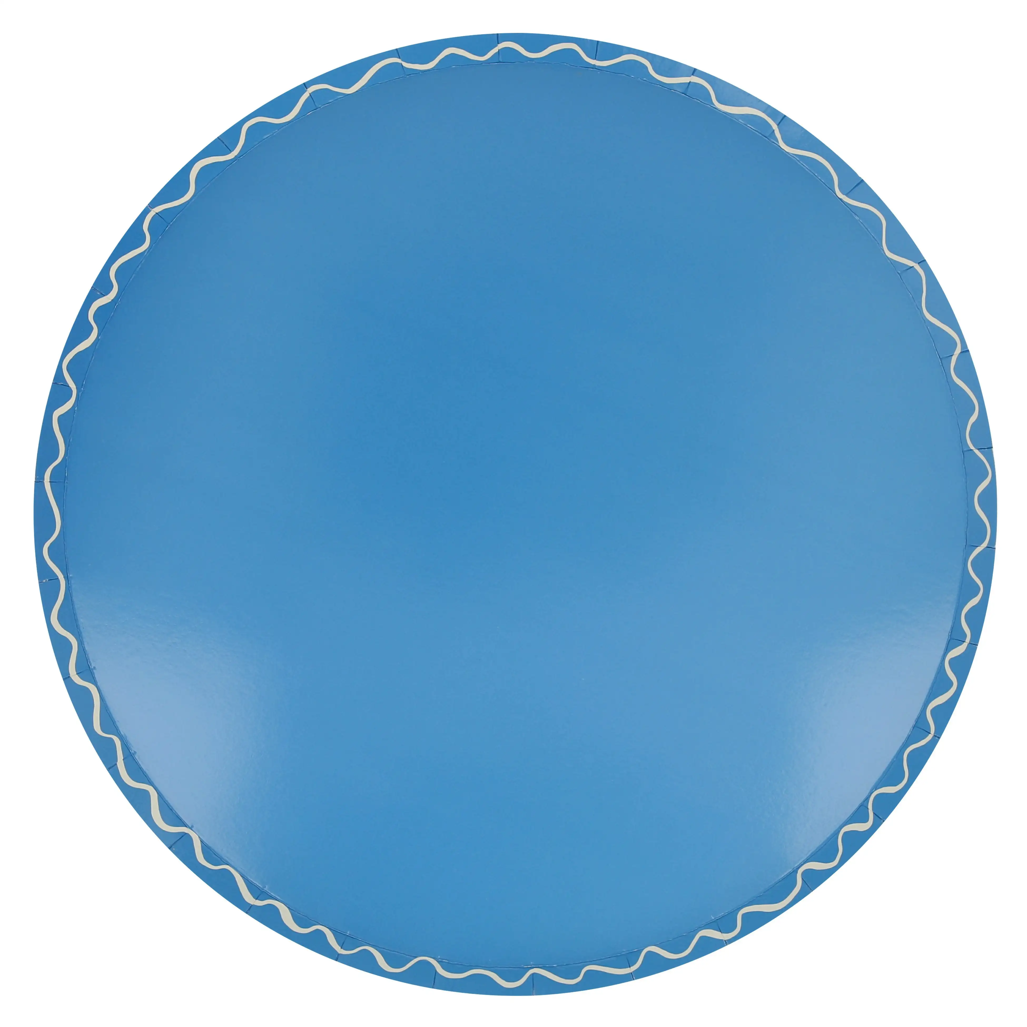 Large dishes with wavy edge - Image 10
