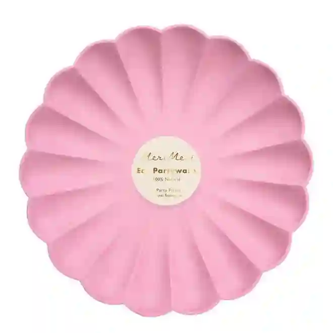 Large Coral Eco Dishes