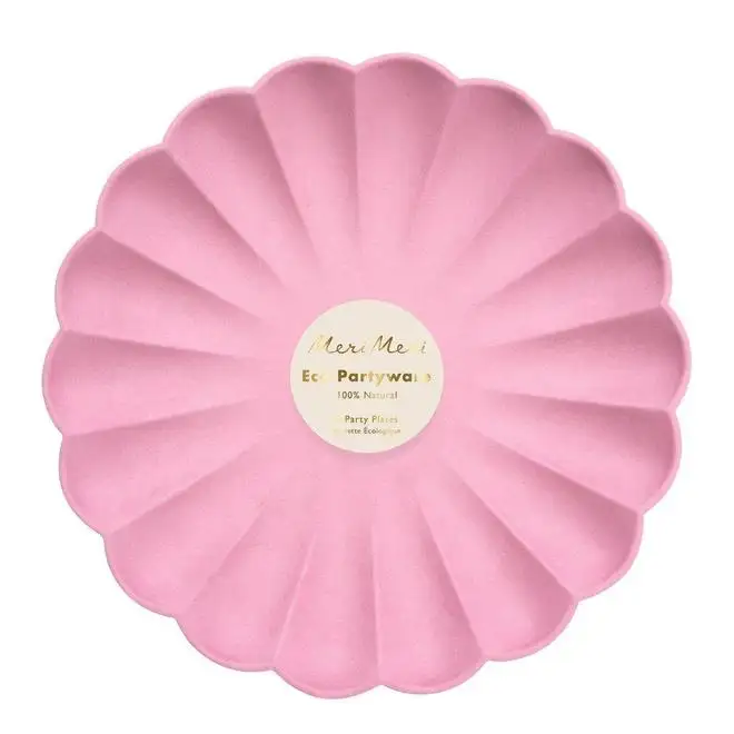 Large Coral Eco Dishes