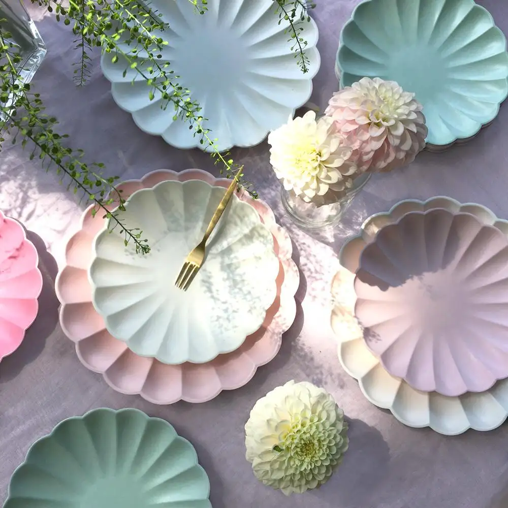 Large Coral Eco Dishes - Image 3