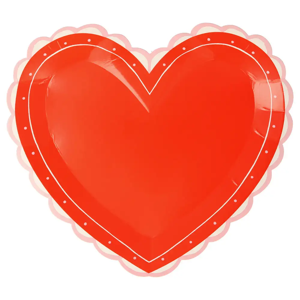 Large heart dishes - Image 2