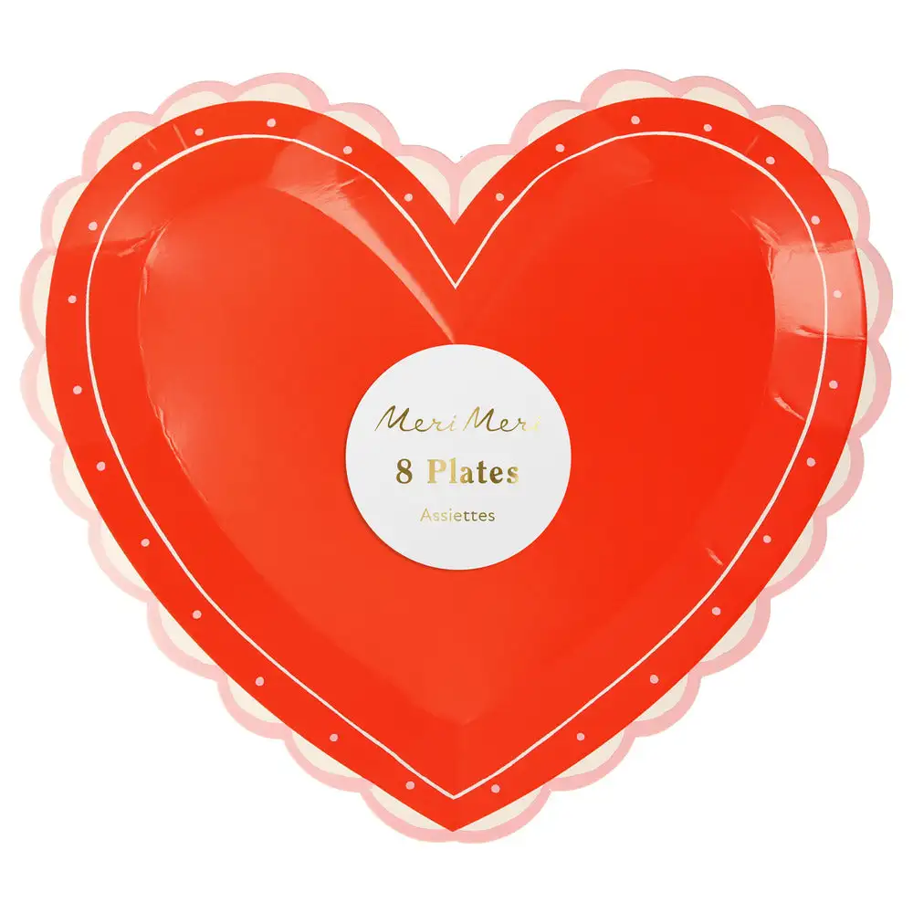 Large heart dishes - Image 3