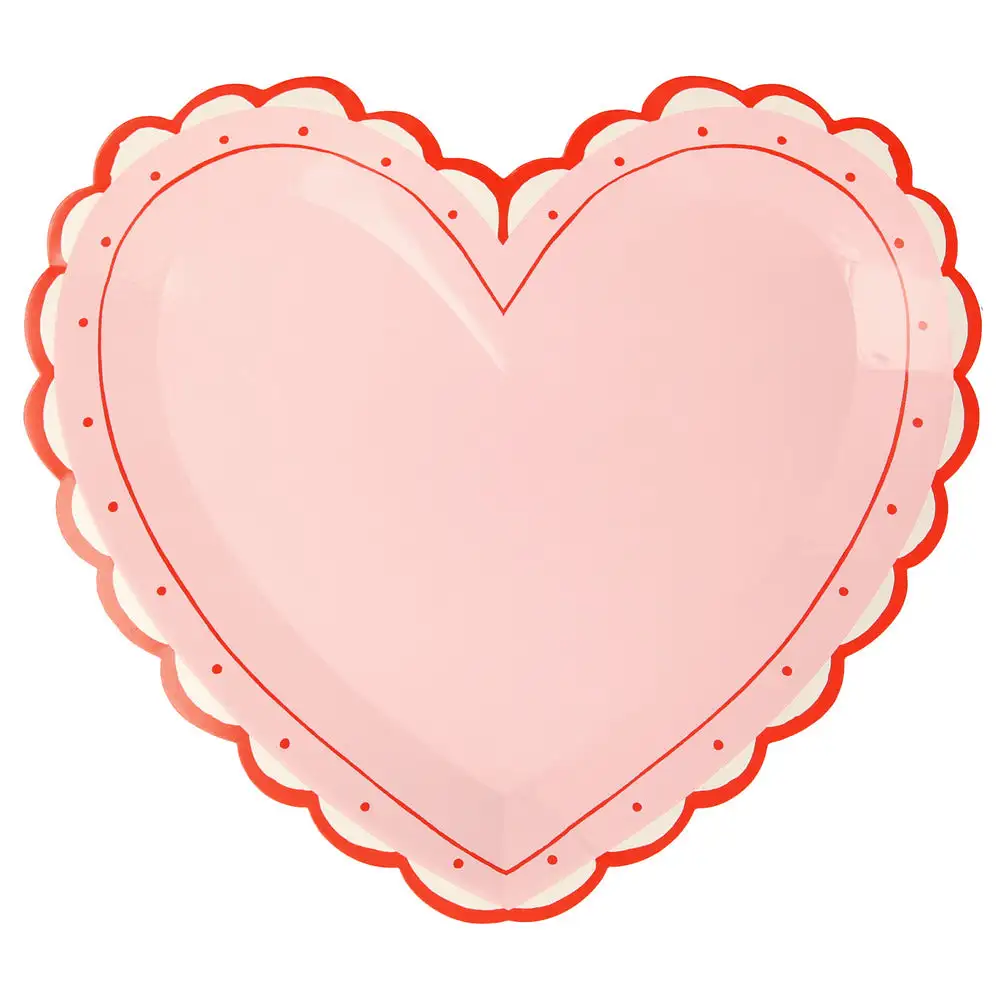 Large heart dishes - Image 4