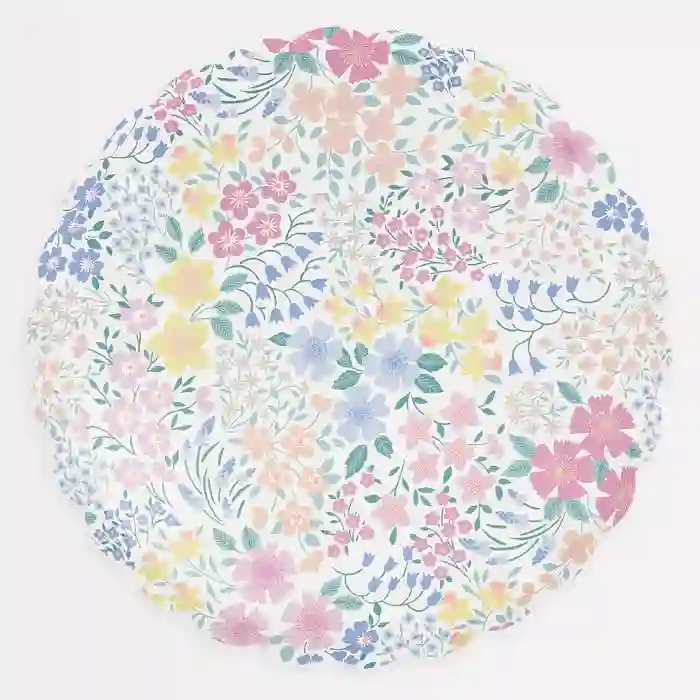 Platos grandes Cottage Garden