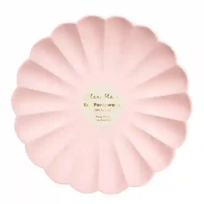 Large echo dishes in stick pink