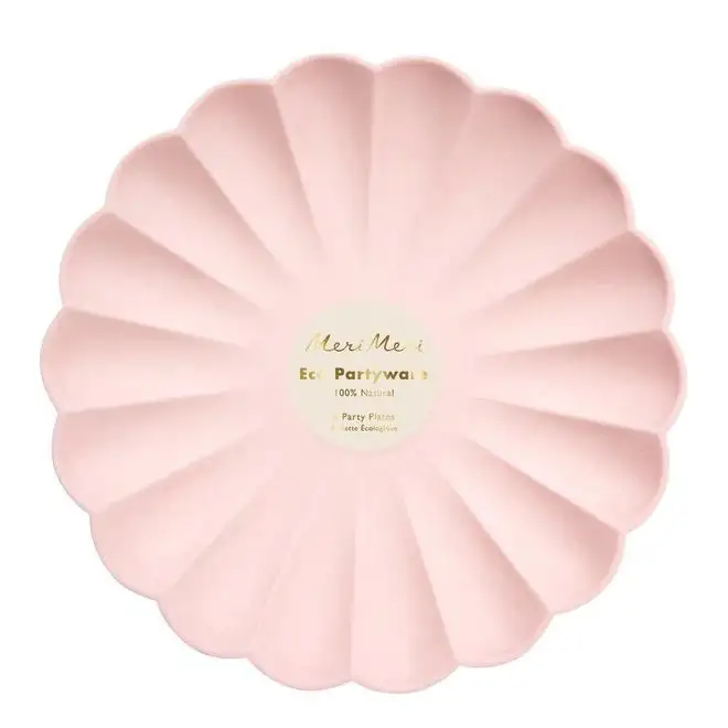 Large echo dishes in stick pink