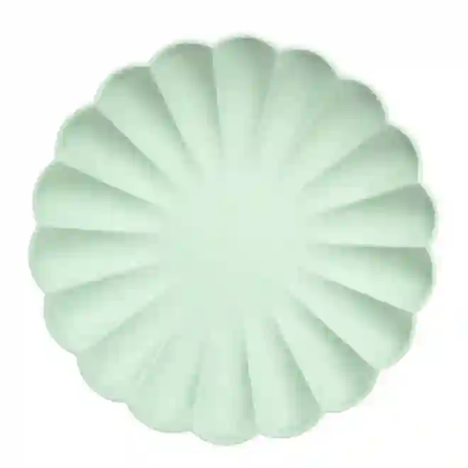 Large mint dishes echo
