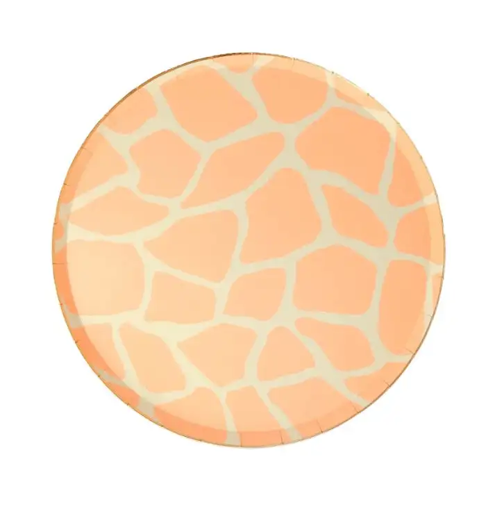 Large animal print dishes - Image 3