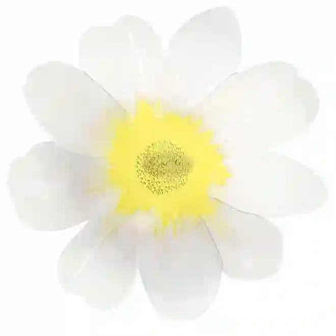 Platos grandes flor