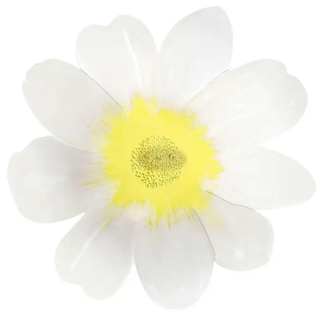 Platos grandes flor