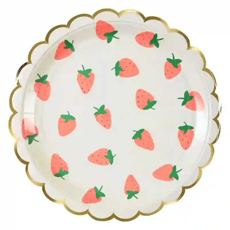 Large strawberries