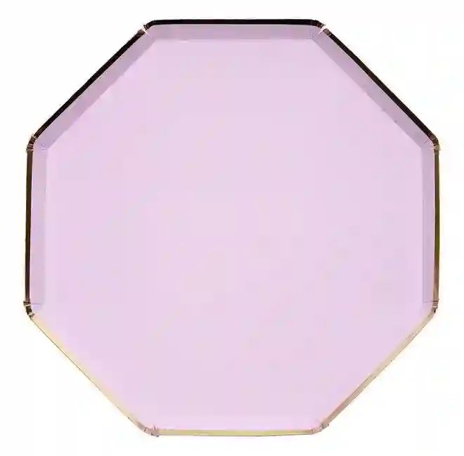 Large lilac dishes