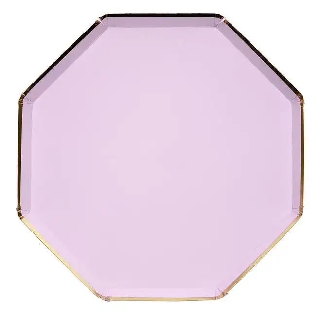 Large lilac dishes