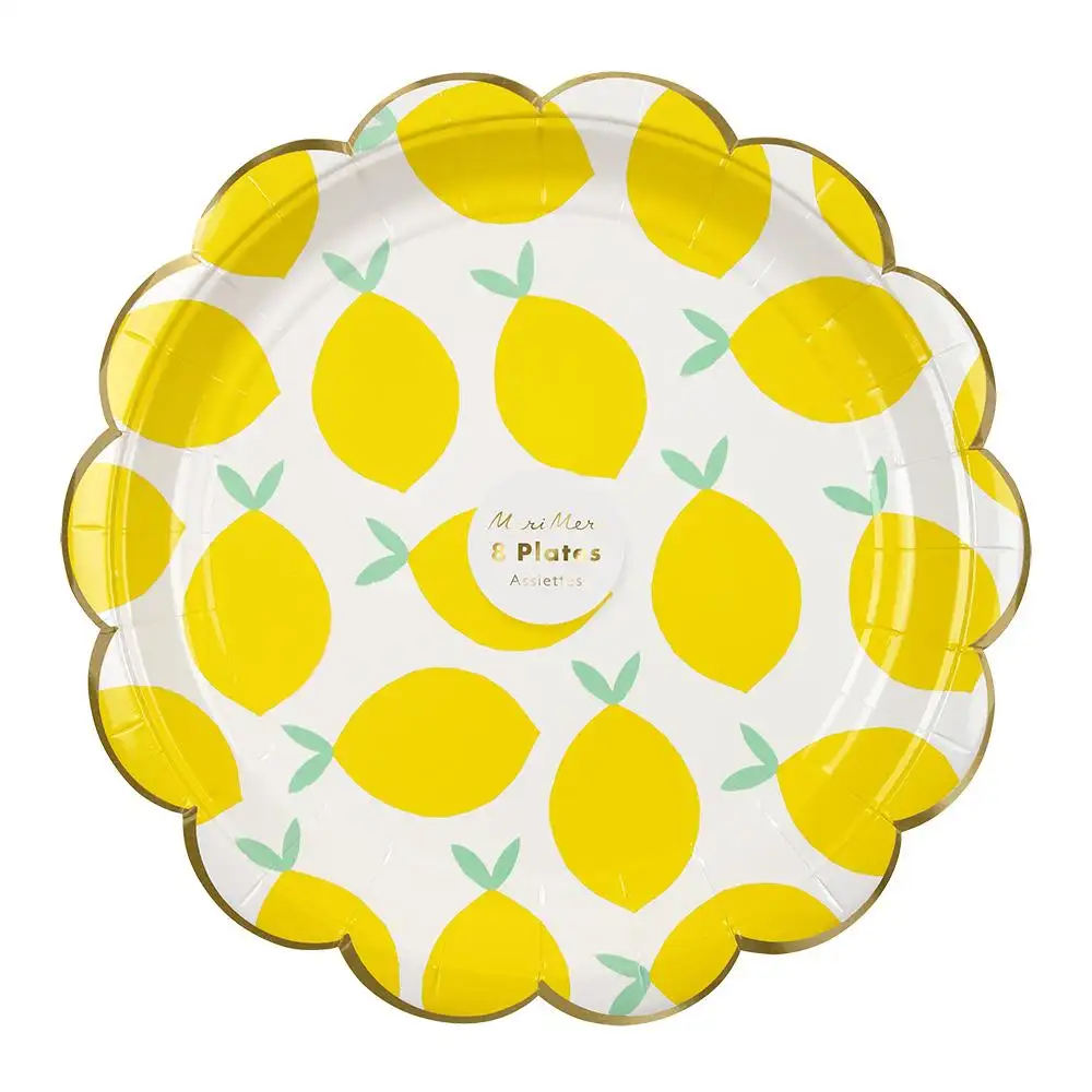 Large lemon plates - Image 2