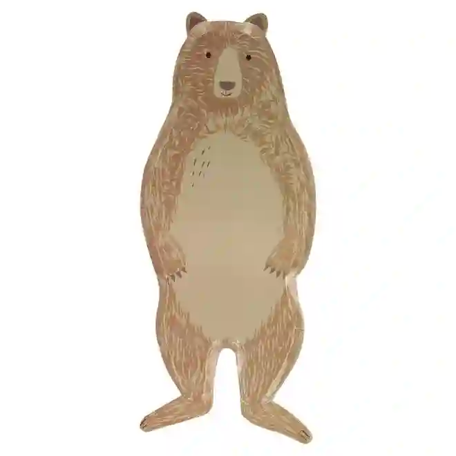 Large bear dishes