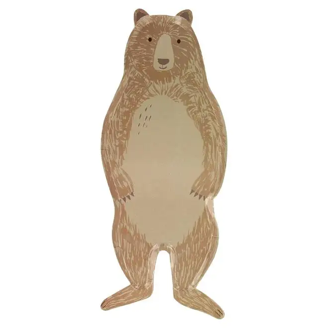 Large bear dishes