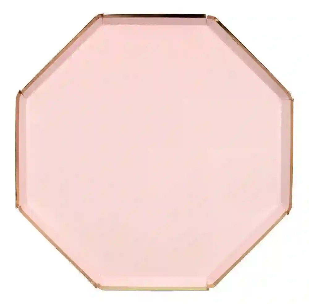 Large pastel dishes