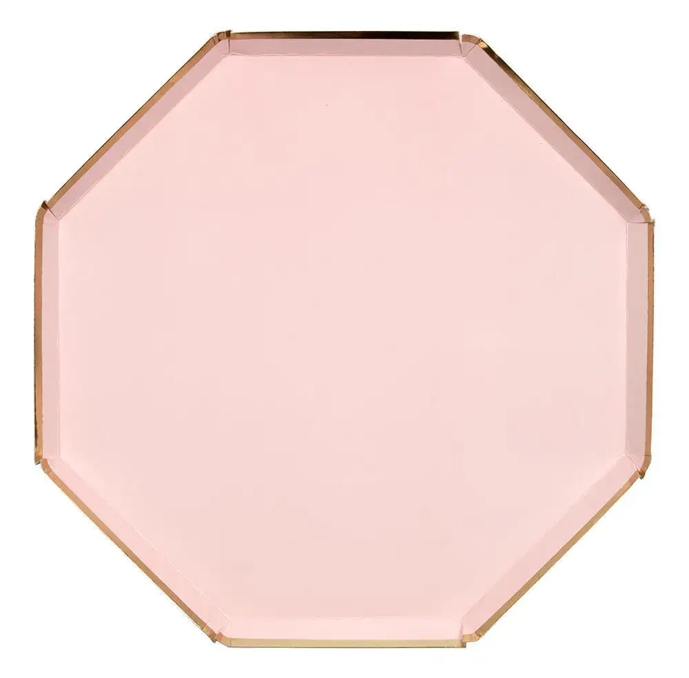 Large pastel dishes