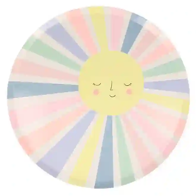 Large Sol-Arcoiris dishes