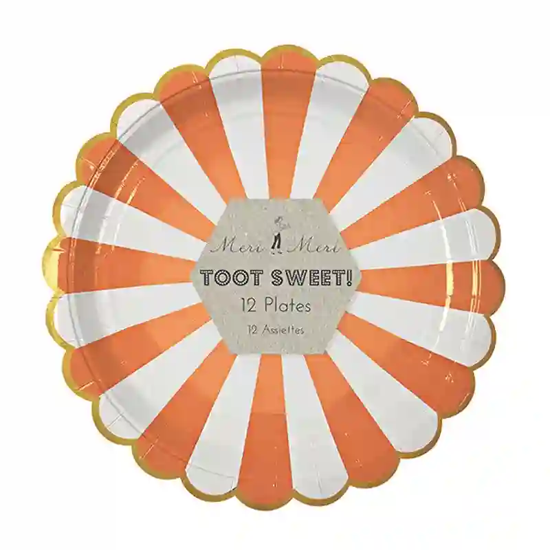 Large Orange Ts